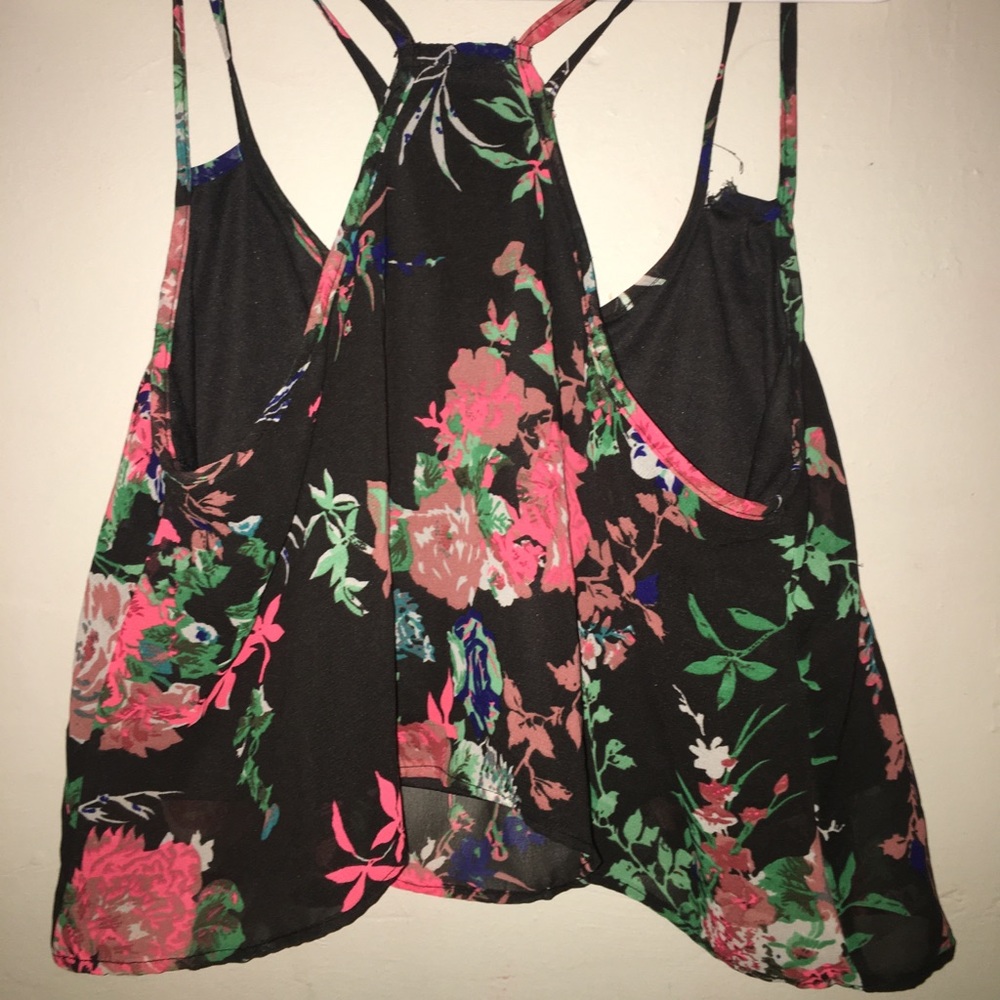 Crop top from Charlotte Russe